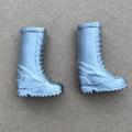 1/6 Doll Shoes High Heels Winter Boots For 30cm Doll High Heel Feet Dolls Decors Toys DIY Playing Accessories Shoes. 