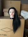 Hair Styling Dummy for Learning Training. 