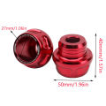Motorcycle Front Fork Frame Sliders Wheel Crash Protector CNC Aluminium for Motorbikes Spare Parts Wear Resistant Universal.