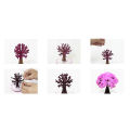Paper Tree Flowering DIY Cherrytree Paper Sakura Crystal Trees Magically Paper Magic Growing Tree Japan Desktop Cherry Blossom. 