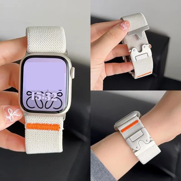 Parachute%20Straps%20for%20Apple%20watch%2010%20Band%2046mm%2042-41-45mm%20Ultra%202%2049mm%2044mm%20nylon%20bracelet%20iWatch%20Apple%20watch%20Series%209%208%20SE%205%206%207%20-%20Image%202