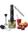 Hand Blender  4-in-1 Hand Blender With Food Chopper, Egg Whisk, 600ml Mixing Beaker, Electric Stick Blender with Two Speeds Turbo option - Stick blender Handheld Heavy Duty Copper Motor Good For Fruits, Vegetable, Nuts, Meat. 