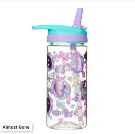 SMIGGLE Wander junior BPA FREE plastic drink bottle 440 ML