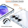 Clear Case for Samsung Galaxy S24 FE S24FE 5G Slim Soft TPU Protective Shell Cover on SamsungS24FE Samung S24FE S 24FE 24 FE 5G. 