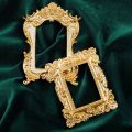 Creative Gold DIY Shadow Box Frame DIY 3D Memory Display Frames Wedding Photo Display Frames Home Decor. 