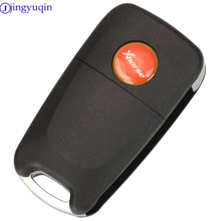 jingyuqin%20Xhorse%20XKHY02EN%20Wire%20Remote%20Key%20For%20Hyundai%20Flip%203%20Buttons%20English%20-%20Image%204