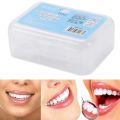 30Pcs Macromolecule Dental Floss StickSuperfine Dental Wire Disposable Toothpicks Tooth Floss Cleaning Oral Care. 