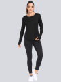 Women T-Shirts Sun Protection Sports Long Sleeves UV Protection Loose Breathable Running Yoga Clothes Fitness.