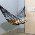 Hand Made Dulna Adult Rope Bed Hanging Dolna Use For All People Large Swing Rope Bed Rattan Dulna.