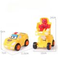Transformers robots car friction car 2in 1 function. 