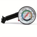High precision automotive tire pressure gauge, portable mechanical tire deflation pointer, pressure gauge, tire monitoring table. 