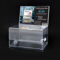 Tos302-comment box, donation box, clear tip box, D-509 key lock, tip box, donation box, donation box, tip box, tip box, plastic tip box tipbox tip box. 