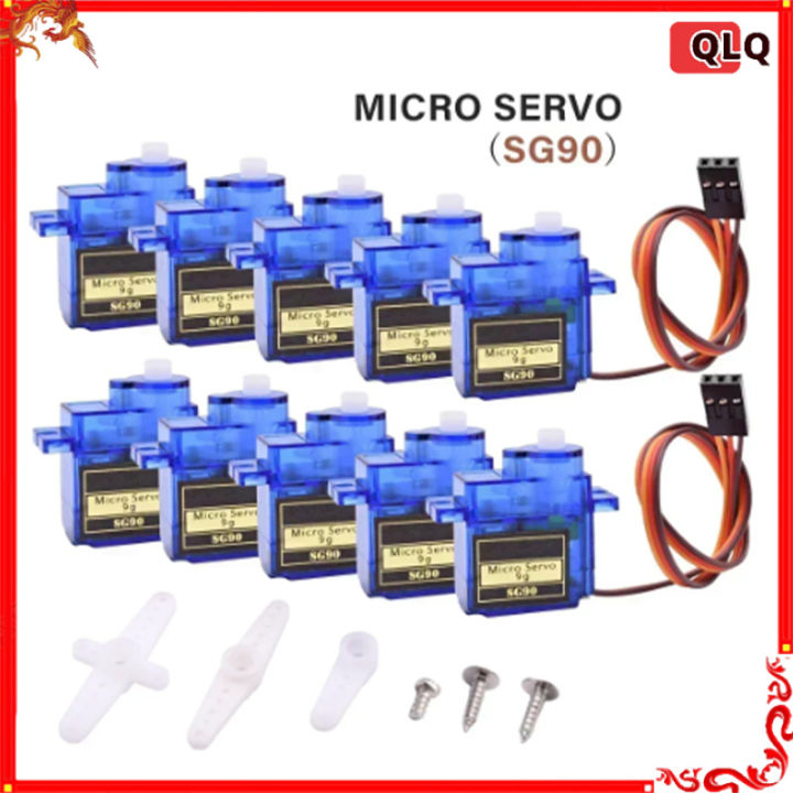 2/5/10/20pcs Sg90 Servo Motor Micro 9g 180 360 Degree Mount Sg90 Kit