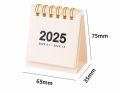 Ready to ship!! Mini calendar mini calendar 2025 mini calendar with many pastel colors very cute small calendar portable calendar. 