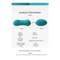 Portable Comfortable Inflatable Pillow, Camping Pillow, Pool Pillow, Ultra Soft Car Pillow for Neck and Lumbar Support.
