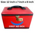 First Aid Kit Box- Medicine Storage Box - Mini First Aid Box - Best First Aid Box.