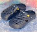 Mens Hollow Design Slingback Round Toe Clogs Outdoor EVA Vent Sandals.