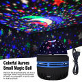 LED Starry Sky Lights Bedroom NightLights 5V USB Decoration Atmosphere Projector Lamp 360° Rotating For Weddings Christmas. 