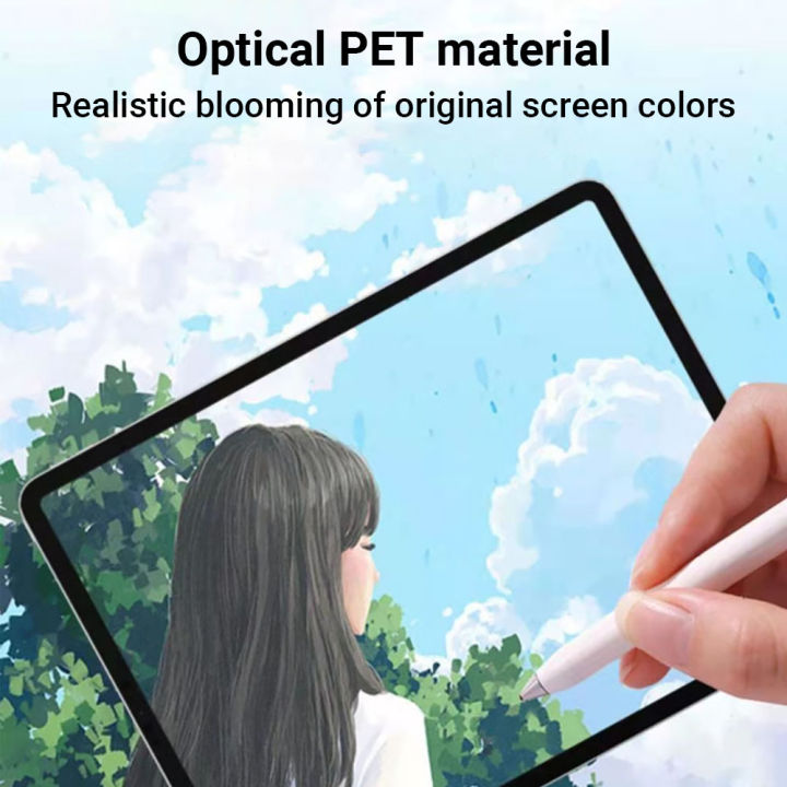 3pcs%20Matte%20Paper%20Film%20Screen%20Protector%20For%20%20%20Tab%20A9%20Plus%20A8%20A7%20S6%20Lite%20Tab%20S7%20S8%20S9%20FE%20S10+%20Plus%20PET%20Painting%20Film%20-%20Image%204