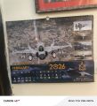 PAF Wall Calendar new / wall calendar PAF /wall calendar/ latest calendar 2026. 