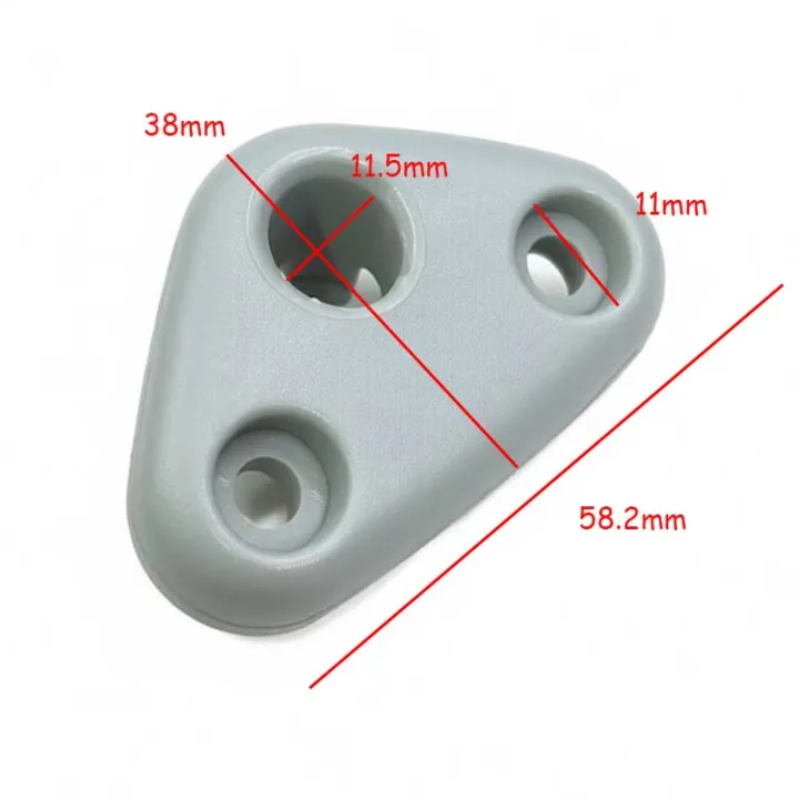 1Pc%20Sun%20Visor%20Mount%20Fixing%20Base%20Fit%20For%202008%202009%202010%20-%202019%20Subaru%20Forester%20Impreza%20Crosstrek%20-%20Durable%20Mount%20Replacement%20-%20Image%205