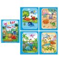 1P Reusable Water Drawing Book - Mess-Free Magic Painting Pad with Refillable Water Pen.