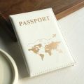 Passport Cover Passport Holder World Map Organizer Protective Card Case Credit Card Holder ID Document Passport Wallet. 