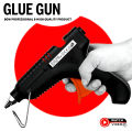 Professional Hot Melt Glue Gun 80W | Ultra Fast Heating High Precision Trigger Control Strong & Durable Body | Perfect for Wood Plastic Metal Crafts & DIY Projects. 