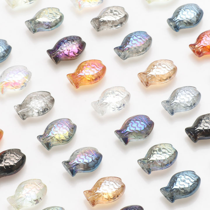 30%20Pcs%20Crystal%20Small%20Fish%20Pendants%2010x14mm%20Faceted%20Glass%20Loose%20Beads%20For%20DIY%20Making%20Charms%20Earring%20Necklace%20Jewlery%20Accessories%20-%20Image%204