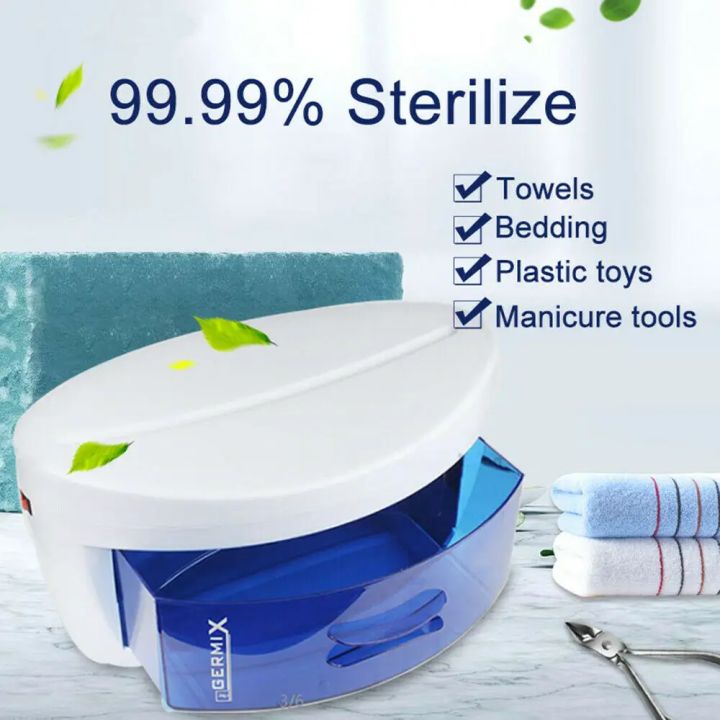 UV Sterilizer Disinfection Cabinet Sanitizing Box Ultraviolet Light ...