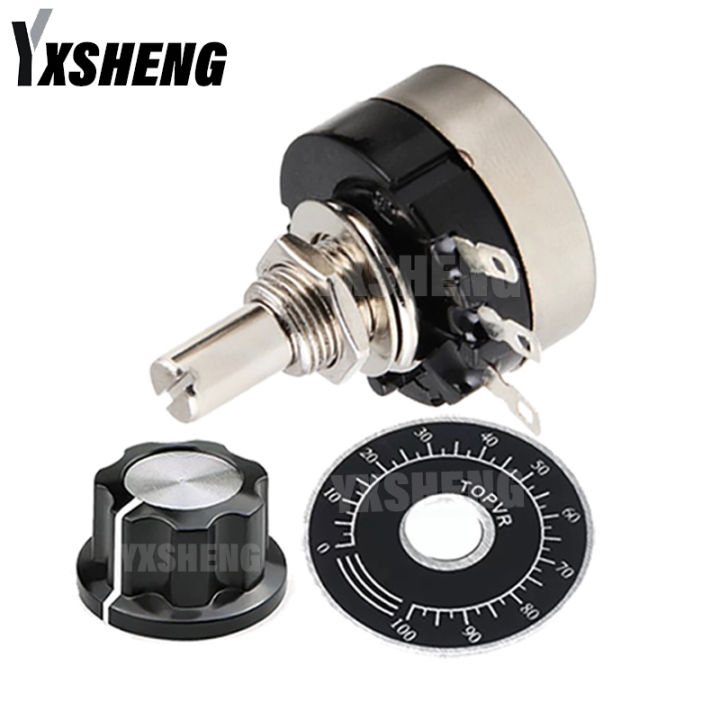 2PCS RV24YN20S B103 10K ohm Single Turn Carbon Film