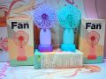 Rechargeable Foldable Fan Low Noise Portable Folding Fan.