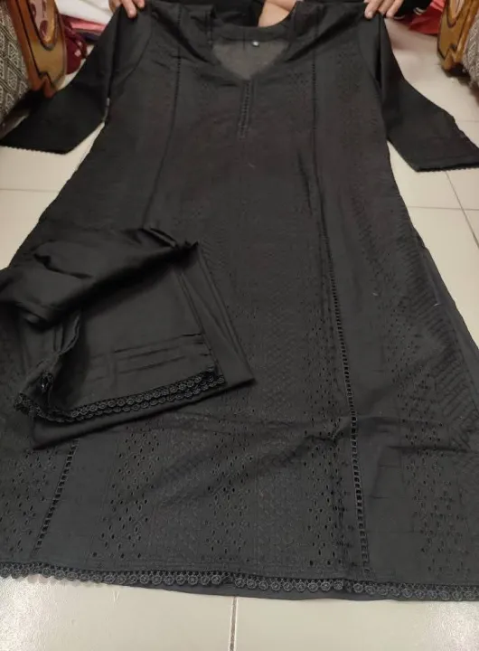 Chikankari%20Embroidered%20Linen%202%20Piece%20Outfit%20Kurti%20For%20Women%20and%20Girls%20Casual%20Everyday%20Wear%20Comfortable%20Breathable%20Fabric%20For%20All%20Day%20Wear%20-%20Image%206