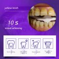 30ml V34 SmileKit Purple Toothpaste Clean Oral Hygiene Fresh Breath Removes Tartar Teeth Products Toothpaste Squeezer.