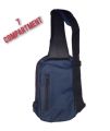 Multi-Functional Chest Bag Crossbody Bag Smooth Zipper Bag Sports Bag Waterproof with password lock. 