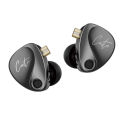 KZ Castor in Ear HiFi Earphone 2DD Dynamic High-end Tunable Earphones Monitor Headphone Cancelling Earbuds Bass Headsets PR2 ZAR. 
