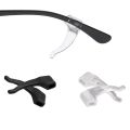 2/40pcs Silicone Ear Hook Anti-slip Glasses Leg Ear Sleeve Bracket Fastener Sunglasses Accessories Grip Anti-fall Eyewear Holder. 