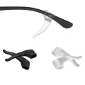 2/40pcs Silicone Ear Hook Anti-slip Glasses Leg Ear Sleeve Bracket Fastener Sunglasses Accessories Grip Anti-fall Eyewear Holder. 