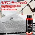 100ML Car Cleaning Foam Large Capacity High Concentration Super Foam Car Wash Liquid Auto Washing Shampoo Car Wash Supplies. 