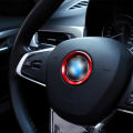 Car Styling Decoration Ring Steering Wheel Circle Sticker for BMW 1 2 3 5 Series M3 M5 E36 E46 E60 E90 E92 F30 F31 F25 X1 X3 X5.