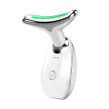 7 Color Neck Face Lifter Ems Neck Face Lifting Massager Skin Tighten Device Led Photon Therapy Anti Wrinkle Double Chin Remover.