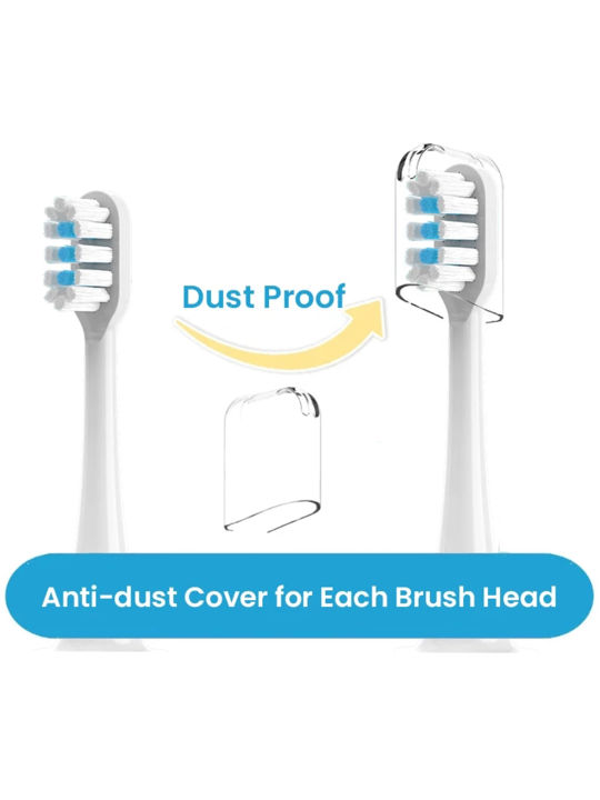 4PCS%20Replacement%20Brush%20Heads%20For%20%20Mijia%20T301%20T302%20T501%20T501C%20Sonic%20Electric%20Toothbrush%20Head%20Soft%20Bristle%20-%20Image%204
