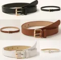 Hot Pu Leather belt Women Waist Luxury Belts For Jeans Dresses Woman Cool Buckle Girls Ladies Fashion Decorative. 
