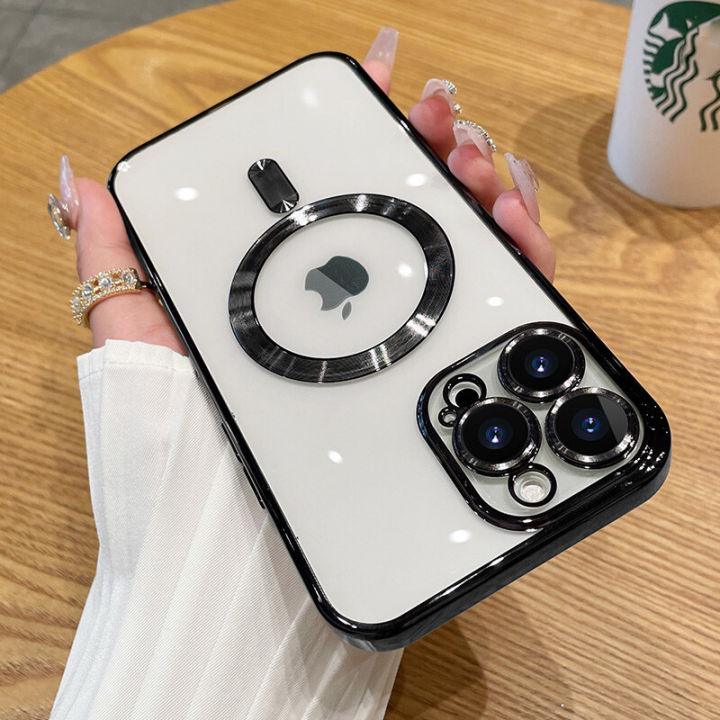 %F0%9F%87%B9%F0%9F%87%ADThkok%20iPhone%20case%20transparent%20suction%20cup%20magnetic%20suction%20function%20plating%20phone%20case%20for%20iPhone%2014%2013%2012%2011%20pro%20Max%20Plus%20Pro%20Max%20-%20Image%202