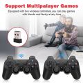 X2 Plus GD10 Pro 4K Game Stick HD Video Game Console 3D Retro Built-in 30000 Games 40+ Simulators With Wireless Controller. 