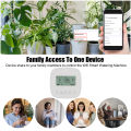 With Solar Panel WiFi Tuya Micro-drip Irrigation Controller Intelligent Automatic Water Timer Digital Watering Irrigation Timer. 