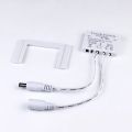 12V 5A Bathroom LED Dimmer Switch Capacitive CCT Dimmable Touch Sensor Switch For Mirror Light Backlight Decoration. 