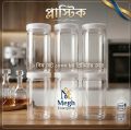 Premium Plastic Jar For Masala Storage 1000MI | 6Pcs| Keep Your Spices Fresh And Organized.... 