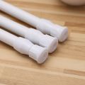 30-50cm Curtain Rods Telescopic Pole Bathroom Extendable Sticks Household Adjustable Pole Loaded Hanger Bathroom Product.