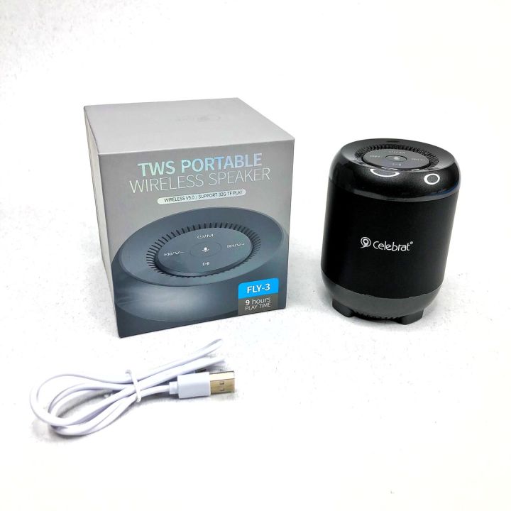 Celebrat FLY-3 TWS Portable Wireless speaker